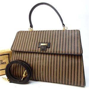 Fendi vintage shoulder bag